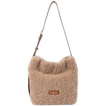 LANCASTER Bolso de mano Bolso cubo Magnético Moumoute Coñac para mujer