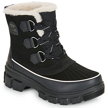 Sorel Descansos 010 BLACK FAWN para mujer