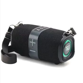 TG667 Altavoz Bluetooth portátil Altavoz de mano Driver de 52mm Luz RGB Soporte TWS AUX U Disco Tarjeta TF Reproducción