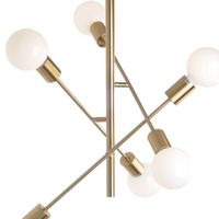 lampara de techo derson 6 luces