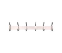 perchero liderpapel ph01 plateado metal