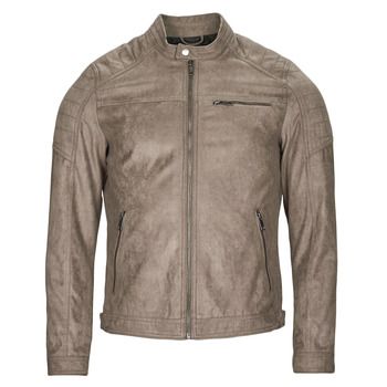 Jack & Jones Cazadora de cuero JJEROCKY JACKET para hombre