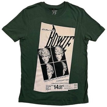David Bowie Tops y Camisetas Concert '83 para mujer