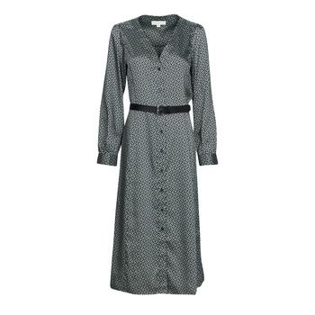 MICHAEL Michael Kors Vestido largo MK LOGO TIE MIDI DRS para mujer