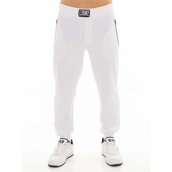 Leone 1947 Pantalón chandal Man Sweatpants B W para hombre