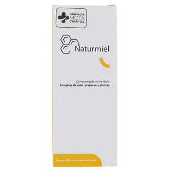 Mota Campos Naturmiel Jarabe 200ml