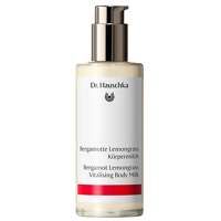 dr hauschka body moisturisers oils and powders bergamot lemongrass vitalising body milk 145ml