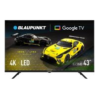 tv blaupunkt led 43ugc5500s 43 4k ultra hd google tv dolby audio smart tv