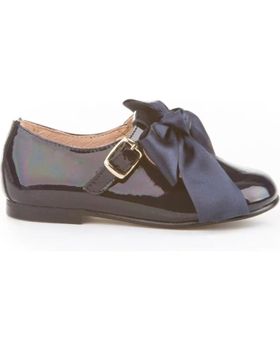 de ANGELITOS ZAPATO FRANCESITAS PIEL 516 MARINO