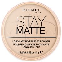 rimmel london stay matte pressed powder - peach glow