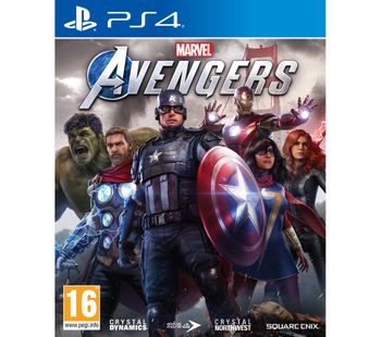PS4 Marvel's Avengers, Black