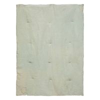 edredon lili de gasa de algodon 100x140cm verde