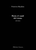 Hasta el cantil del tiempo