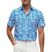 tommy hilfiger camisa manga corta mw0mw42410 para hombre