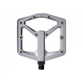 Crankbrothers Pedal Stamp 3 Large Grey Magnesio Nuevo