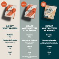 impact whey protein - 27kg - 90raciones - vainilla