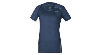 Gore r3 camisa mujer azul