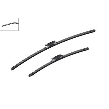 Aerotwin Flat Wiper Blade Set A427S