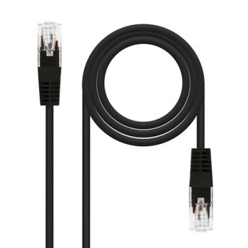 Nanocable Cable de Red UTP RJ45 CAT6 3m Negro
