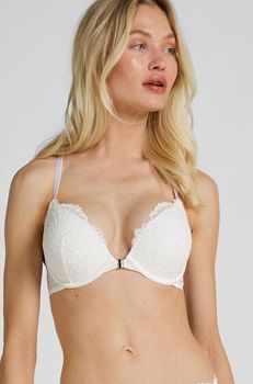 Hunkemöller Sujetador de aros push-up acolchado Whiitney Blanco