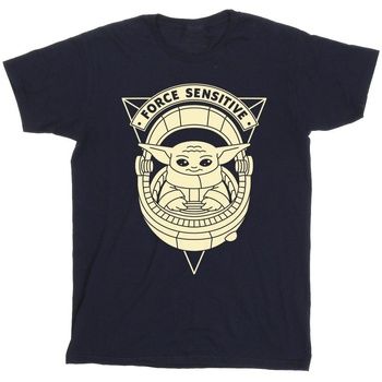 Disney Tops y Camisetas The Mandalorian Force Sensitive para niño