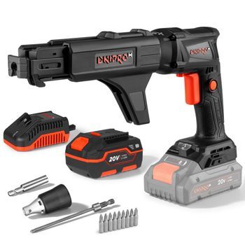 Dnipro-m Atornillador Pladur Dsd-201bca - 20v Brushless, 0-4400 Rpm, Hex 1/4
