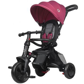 Triciclo Multifuncional Coccolle Alegra Magenta