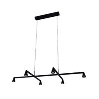 lampara de techo led africa 29w