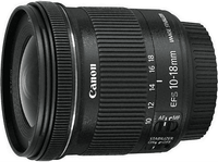 objetivo - canon ef-s 10-18 mm f45-56 is stm