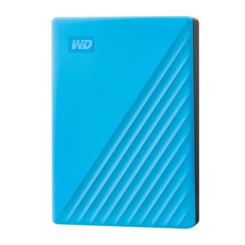 Western Digital My Passport 6TB HDD Externo USB 3.2 Gen 1 5000Mbit/s Micro-USB B 256-bit AES Negro/Azul