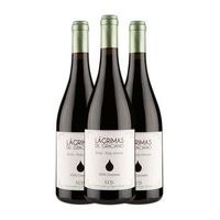 bhilar vino tinto lagrimas rioja joven 75 cl 14 vol pack de 3 unidades