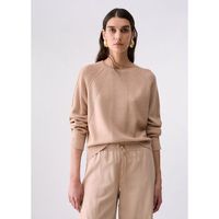 liu jo jersey punto en mezcla de lana con botones para mujer