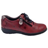 suave zapatillas de senderismo  6657sv1 - baskets femme cuir confort para mujer