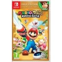 juego nintendo switch mario  rabbids battle gold ean- 3307216024538 mariorabbits