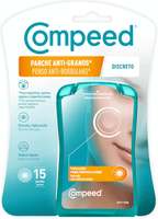 compeed parches anti-granos discreto 15 uds