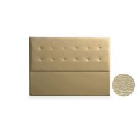 cabecero tapizado atenea polipiel 100x120x8 cm - moonia