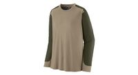 camiseta de manga larga patagonia dirt craft beige