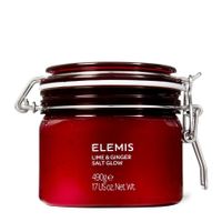 elemis - lime  ginger salt glow exfoliantes 490 g unisex