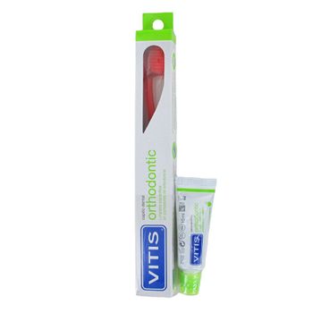 Dentaid Vitis Cepillo Orthodontic + Pasta 15ml