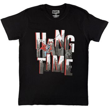 Marvel Camiseta Hang Time para mujer