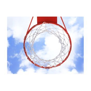 Papel Pintado 3d - Baloncesto (250x193 Cm)