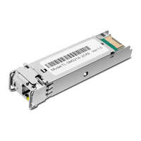 transceiver tp-link sm321a-2 bidireccional wdm giga monomodo lc tx1550nmrx1310nm hasta 2km