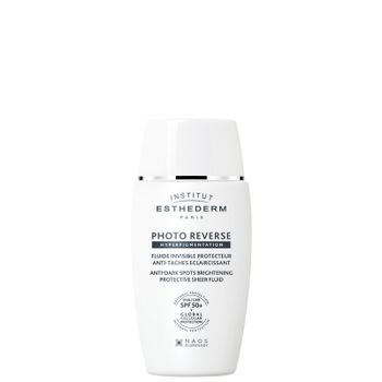 Institut Esthederm Photo Reverse Protective Anti-Dark Spots Brightening SPF50+ Sheer Fluid 40ml
