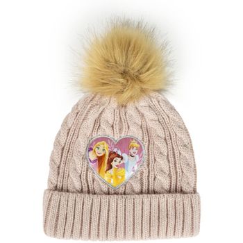Dessins Animés Gorro Gorro Rosa con Logo Niña para niña