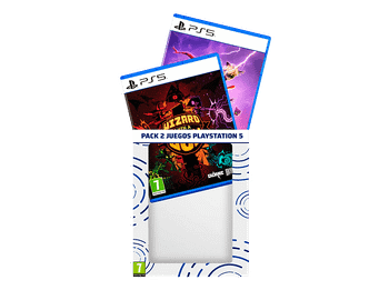 PS5 Pack 2 juegos: Ladybug Miraculous: Paris Under Siege + Wizard with a Gun