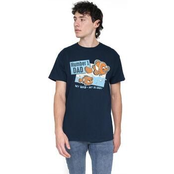 Finding Nemo Camiseta Number 1 Dad para hombre