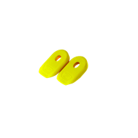 protector de bielas zefal crank armor color amarillo fluo