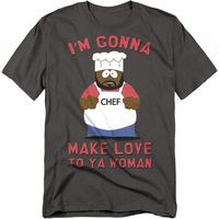 south park camiseta make love para mujer