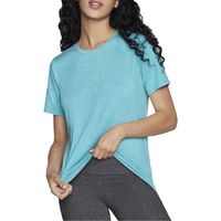 skechers camiseta go dri swift tee para mujer