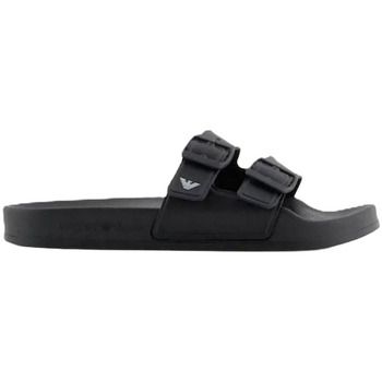 Emporio Armani Sandalias GA Eagle para hombre